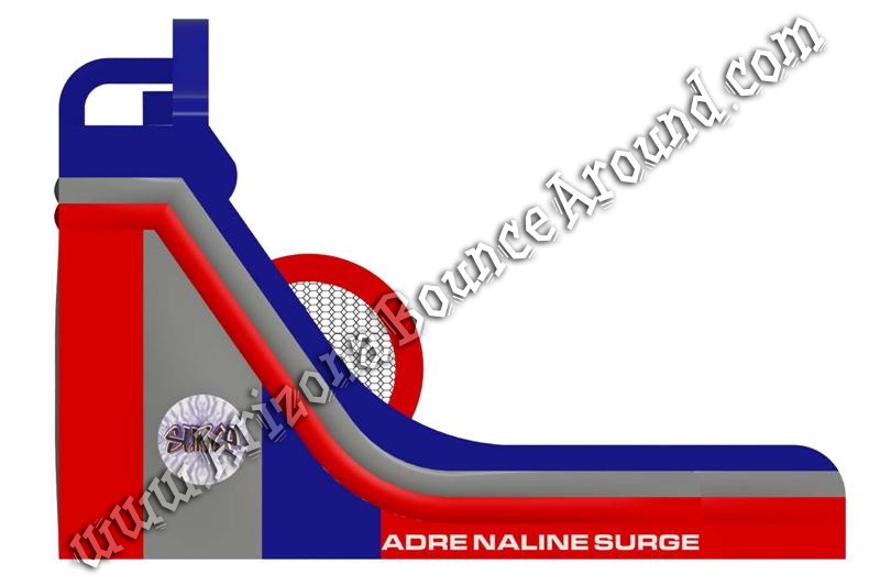 Ninja Warrior Warped Wall Game Rental Phoenix - Ninja Warrior Game Rentals - AZ, CO, NV, NM, CA